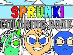 Spel Sprunki Coloring Book 