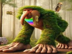 Spel Tung Tung Sahur found in Italian Brainrot