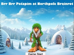 Spel Brr Brr Patapim at Northpole Brainrot
