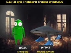 Spel R.E.P.O and Tralalero Tralala Breakout