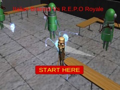 Spel Italian Brainrot VS R.E.P.O Royale