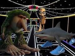 Spel Italian Brainrot Fragile Bridge Squid