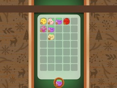 Spel Dice Puzzle Fruits