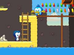 Spel Niels Penguin Adventure