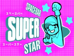 Spel Spacebar Super Star