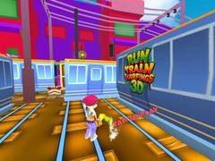 Spel Train Surf Run 3D