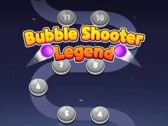 Spel Bubble Shooter Legend