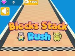 Spel Blocks Stack Rush