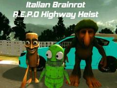 Spel Italian Brainrot R.E.P.O Highway Heist