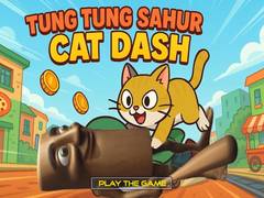 Spel Tung Tung Sahur Cat Dash