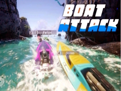 Spel Boat Attack