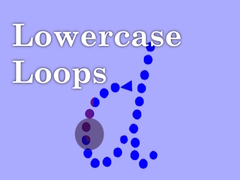 Spel Lowercase Loops