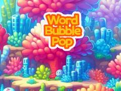 Spel Word Bubble Pop