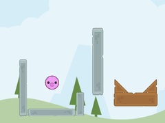 Spel Crazy Birds Ball