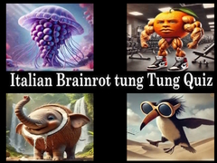 Spel Italian Brainrot tung Tung Quiz