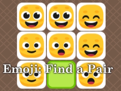 Spel Emoji: Find a Pair