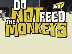 Spel Do Not Feed The Monkeys