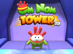 Spel Om Nom Tower 3D