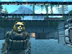 Spel Lion Soldier's Vengeance: Animal Wars