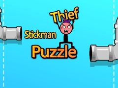 Spel Stickman Thief Puzzle