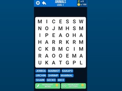 Spel Word Search