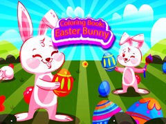 Spel Easter Bunny Coloring Book