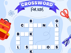 Spel Crossword for Kids