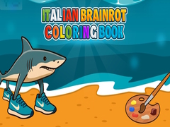 Spel Italian Brainrot Coloring Book