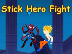 Spel Stick Hero Fight