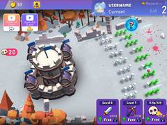 Spel Stickman Guys Defense