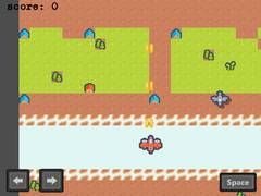 Spel 2D Airplane Shooting