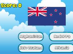Spel 195 Country Flag Quiz