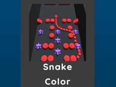 Spel Snake Color