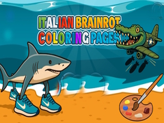 Spel Italian Brainrot Coloring Pages