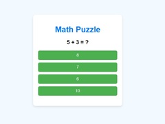 Spel Math Puzzle