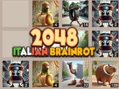 Spel 2048 Italian Brainrot