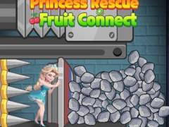Spel Princess Rescue Fruit Connect