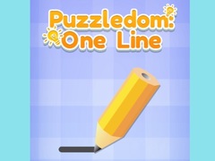 Spel Puzzledom: One Line
