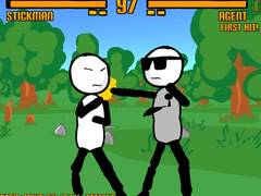 Spel Stickman Gun - Less Fighting