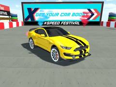 Spel Mega Ramp Car Stunt Games 3d