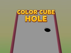 Spel Color Cube Hole