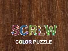 Spel Screw Color Puzzle