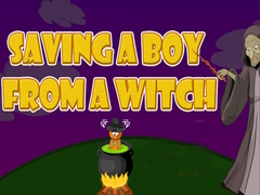 Spel Saving A Boy From A Witch