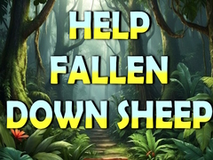 Spel Help Fallen Down Sheep Baby