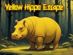 Spel Yellow Hippo Escape