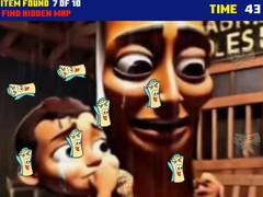 Spel Tung Tung Sahur: Find Hidden Map