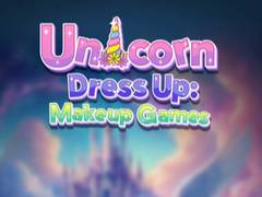 Spel Unicorn Dress Up: Makeup Games