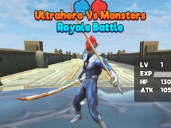 Spel Ultrahero Vs Monsters Royale Battle