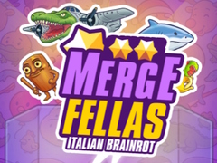 Spel Merge Fellas Italian Brainrot