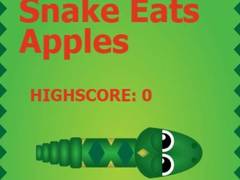 Spel Snake Eats Apples